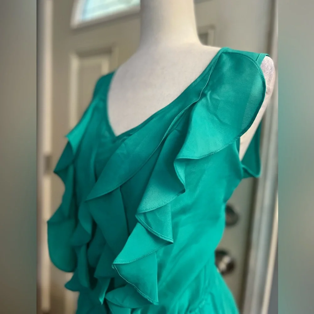 Metaphor Ruffle  Blouse - Picture 2 of 4